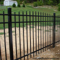 Residential Wrought Iron Fence Panels for Back Yards.